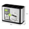 Stainless Steel Cutlery Holder - Image 10