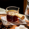 Double Nozzle Espresso Shot Glass With Wooden Handle - Image 9