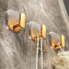 Punch Free Luxury Acrylic Wall Hook Pack Of 2 - Image 3