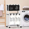 Multifunctional Laundry Sorter Basket - Image 4