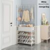 Multipurpose Shoe Storage And Coat Rack - Image 7