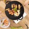 34 CM Non Stick Korean BBQ Grill Pan - Image 2