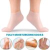 Silicone Gel Moisturizing Socks - Image 5