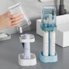Lamp Style Toothbrush Holder With Cover - Image 6
