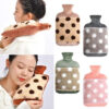 Large Capacity Plush Hot Water Bag - Image 2