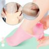 Silicone Gel Moisturizing Socks - Image 2