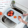 2 in 1 Over The Sink Cutting Board - Image 6