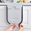 Wall Hanging Trash Can Basket - Image 9