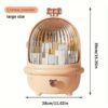 Cosmetic And Make-Up Organizer With Acrylic Cover - Image 10