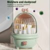 Cosmetic And Make-Up Organizer With Acrylic Cover - Image 2