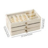 Acrylic Drawer Jewellery Organizer - Image 10