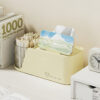 Multifunctional Modern Decorative Tissue Box And Pen Holder - Image 7