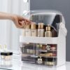 Transparent Cosmetics Storage Box - Image 9