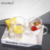 Double Wall Glass Coffee Mug 350 ML Capacity - Image 9