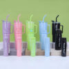3Pcs Bottle Set With Straw - Image 7