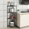 Foldable Corner Shelf with Tripod Base