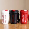 Stainless Steel Coke Design Coffee Mug - Image 3