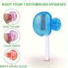 Travel Toothbrush Head Cover (Pack Of 10) - Image 5