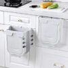 Wall Hanging Trash Can Basket - Image 3