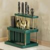 Utensil Drying Rack Detachable Cutlery Holder - Image 8