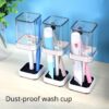 Lamp Style Toothbrush Holder With Cover - Image 3