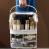 Transparent Cosmetics Storage Box - Image 7