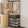 Multipurpose Shoe Storage And Coat Rack - Image 4