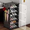Attachable Cube Cabinets & Shoes Rack - Image 10