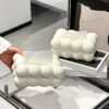 Luxury Solid Chic Plastic Tissue Box - Image 2