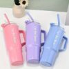 3Pcs Bottle Set With Straw - Image 8