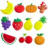 6 Pcs Fruits & Veggies Fridge Magnets - Image 6