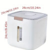 10kg Smart Moisture Proof Rice Bucket - Image 10