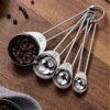 5Pcs Stainless Steel Measuring Spoon