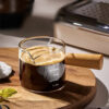 Double Nozzle Espresso Shot Glass With Wooden Handle - Image 7