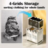 Multifunctional Laundry Sorter Basket - Image 9