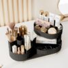 360° Rotating Multiple Compartments Makeup Storage Box - Image 2