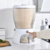 360 Rotating Food Grain Storage Container - Image 4
