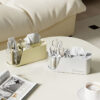Multifunctional Modern Decorative Tissue Box And Pen Holder - Image 9