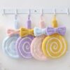 Candy Lollipop Shape Hand Cleaning Towel - Image 9