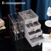Multipurpose Acrylic 4 + 2 Drawers Organizer - Image 10