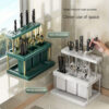 Utensil Drying Rack Detachable Cutlery Holder - Image 2