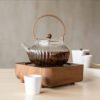 Heat Resistant Japanese Style Glass Teapot - Image 9