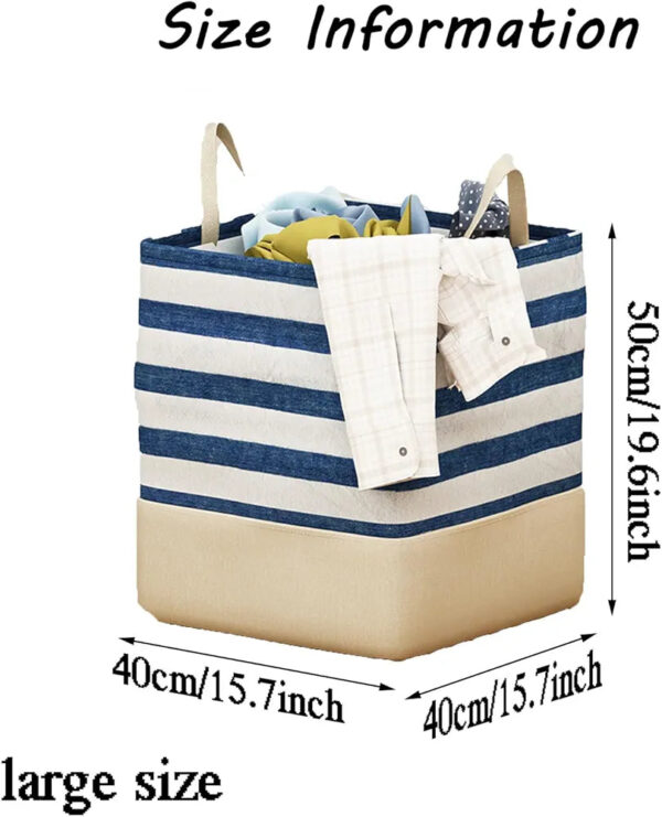 Portable Laundry Storage Bin - Image 7