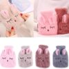 Cute Animal Fluffy Hot Water Bag - Image 8