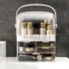 Transparent Cosmetics Storage Box - Image 3