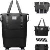 Travel trolley luggage bag - Image 7