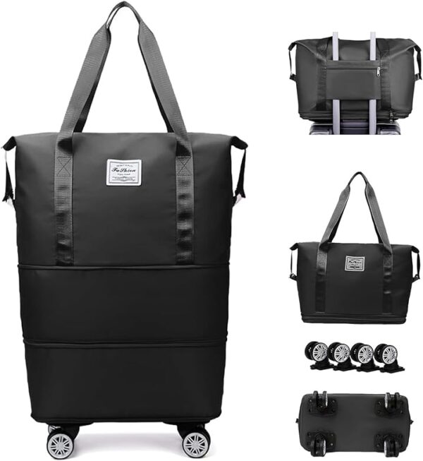 Travel trolley luggage bag - Image 7