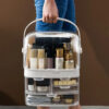 Transparent Cosmetics Storage Box - Image 4