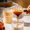 Double Nozzle Espresso Shot Glass With Wooden Handle - Image 3