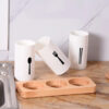 3pcs Drain Chopsticks Holder With Tray - Image 3